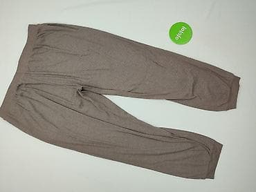 białe spodnie dresowe: Primark, Spodnie dresowe damskie, rozmiar L — 3