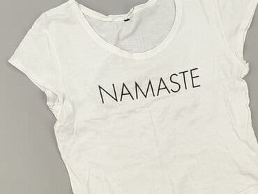 v neck t shirty: T-shirt damski, rozmiar S — 2