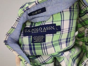 koszulka męska rick and morty: Us Polo Assn, Koszulа dla mężczyzn, L — 5