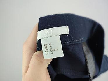 spodnie zara basic: H&M, Spodnie materiałowe damskie, rozmiar 2XL — 4
