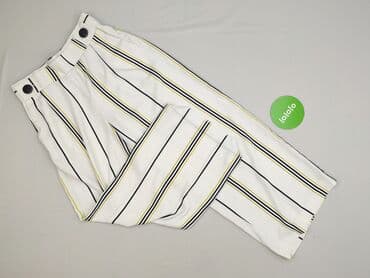 spodnie z szerokimi nogawkami zara: Zara, Spodnie materiałowe damskie, rozmiar S — 2