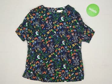 bluzka w kwiaty new yorker: H&M, Bluzka damska, rozmiar S — 2