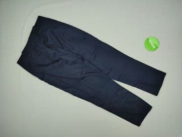 spodnie damskie materiałowe eleganckie: Spodnie materiałowe damskie, rozmiar M — 3