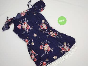 niebieskie sukienki plus size: Sukienka damska, S — 3