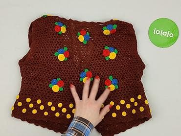 narzuta: Roboty Ręczne, Kamizelka damska, rozmiar One size — 3