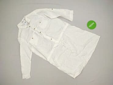 dluga biala koszula: Sukienka damska, rozmiar S — 2