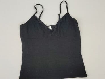 bluzki prążkowane białe: Bluzka damska, rozmiar S — 1