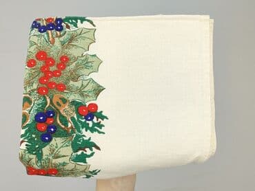 Lighting & Fittings: PL - Tablecloth 89 x 89, color - Beige, condition - Very good — 5