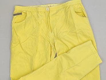 Spodnie materiałowe damskie, rozmiar L