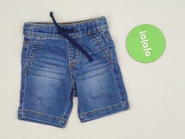 джинсова куртка: Shorts, Fox&Bunny, 3-6 months, condition - Perfect — 2