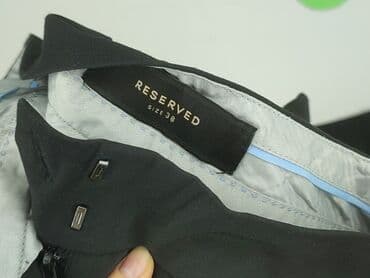 reserved dżinsy: Spodnie materiałowe damskie, rozmiar M — 4