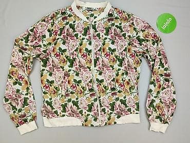 bomberka oversize: Ava, Kurtka bomberka damska, rozmiar M — 2