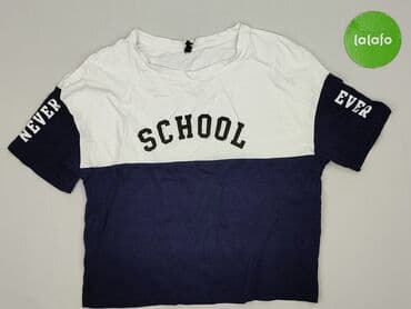 legia retro koszulka: Sinsay, T-shirt damski, rozmiar S — 2