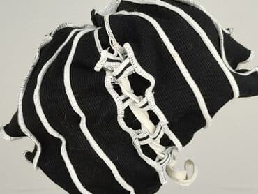 biała bluzka w czarne paski: Divided, Women's blouse, size M — 6