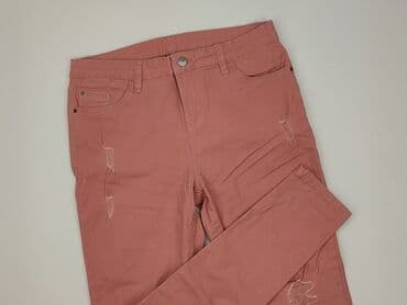 dżinsy w róże: Beloved, Jeansy damskie, rozmiar M — 2