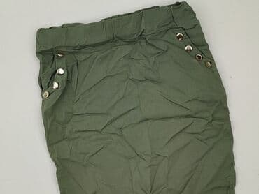 spódniczka khaki: Spódnica damska, rozmiar 2XL — 1