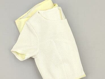 eleganckie sukienki z krótkim rękawem: Sukienka damska, rozmiar S — 5