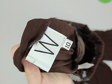taki: Marks & Spencer, Spodnie materiałowe damskie, rozmiar M — 4