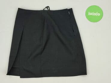 czarne spódnice mini z rozcięciem: Spódnica damska, rozmiar XS — 3