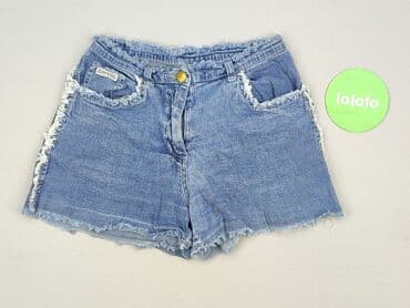dzinsowe krótkie spodenki: Szorty damskie, rozmiar S — 2