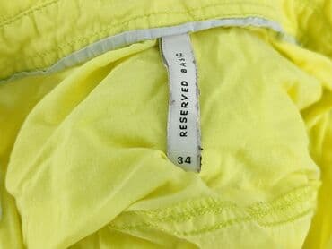 koszulka z długim rękawem w paski: Basic, Koszula damska, rozmiar XS — 4