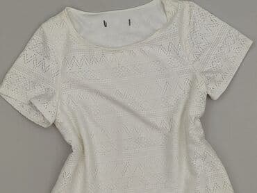 hm bluzki z krótkim rękawem: Bluzka damska, rozmiar S — 1