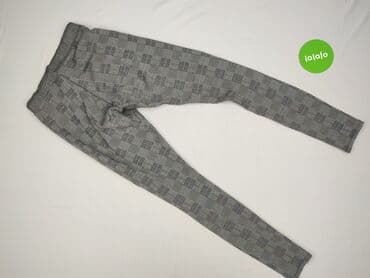 h m legginsy 34 damskie: H&M Divided, Legginsy Eleganckie damskie, rozmiar S — 3