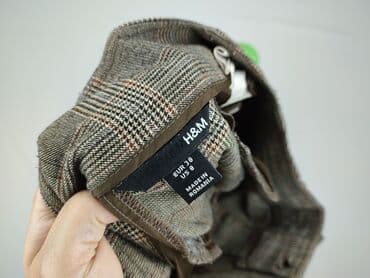 cekinowe spodnie h m: H&M, Spodnie materiałowe damskie, rozmiar M — 4