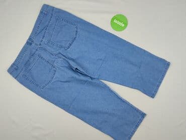 pepco klapki hello kitty: Denim, Spodnie 3/4 damskie, rozmiar 2XL — 3