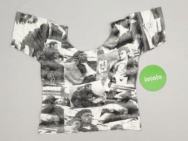 bluzki z printem: Bluzka damska, rozmiar S — 3