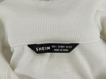 koszulki polo dla księdza: Shein, Damska koszulka polo, L — 4