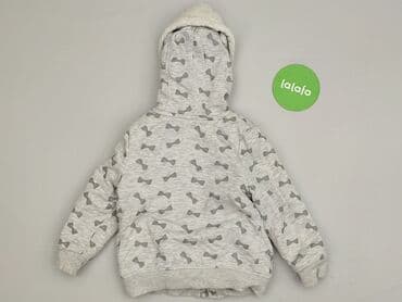 fluff kurtki: Sweatshirt, Lupilu, 3-4 years, 98-104 cm, condition - Very good — 3