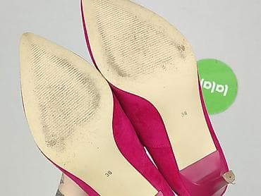 klapki z diora: Półbuty damskie, rozmiar 38 — 5