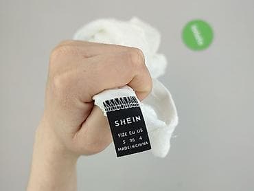 koszulo bluza: Shein, Top damski, rozmiar S — 4