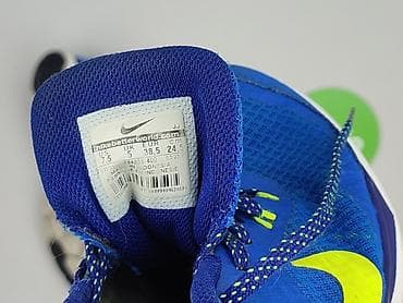 5 10n15: Nike, Sneakersy damskie, rozmiar 38.5 — 4