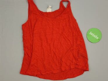 t shirty z lnu: H&M L.O.G.G., Top damski, rozmiar M — 3