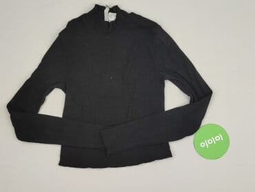 bluzki prazkowane: H&M, Golf damski, rozmiar S — 2