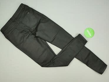 spódnice woskowana czarne: Diverse, Spodnie materiałowe damskie, rozmiar M — 3