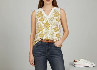 koszulki do karmienia lidl: Bluzka damska, rozmiar L — 7