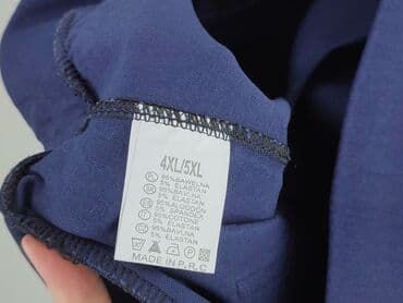 piżamy dla ciężarnych: Spodnie 3/4 damskie, rozmiar 4XL — 4