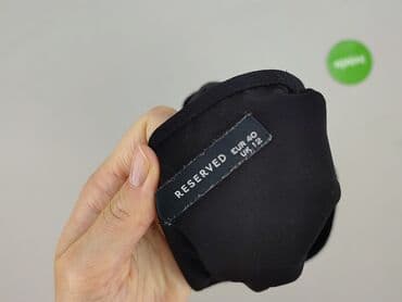 reserved czarne bluzki: Reserved, Bluzka damska, rozmiar L — 4