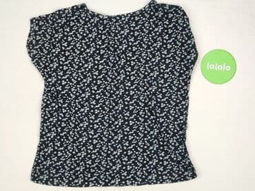 bluzka damska czarna krótki rękaw: Bluzka damska, rozmiar S — 3