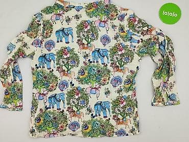 bluzki czekoladowa: Bluzka damska, rozmiar 3XL — 3