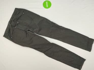 baggy grey jeans: Denim, Jeansy damskie, rozmiar L — 3