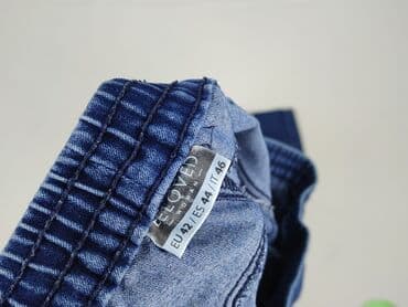 długie spodnie damskie dla wysokich: Jeansy damskie, rozmiar XL — 4