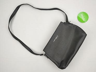 czarna torba: Torebka, stan - Idealny — 2