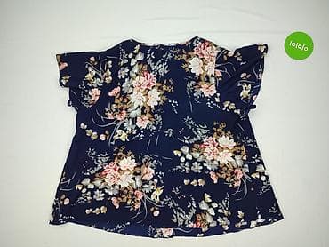 koszula blue harbour: Shein Curve, Bluzka damska, rozmiar 2XL — 3