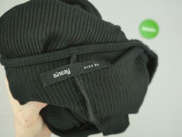 czerwone sandały na słupku ccc: Sinsay, Sukienka damska, rozmiar M — 5