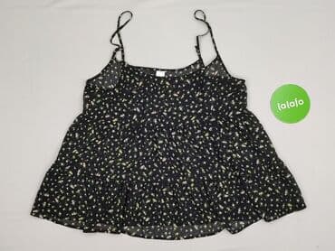 hm bluzka z odkrytymi ramionami: H&M Divided, Top damski, rozmiar S — 2