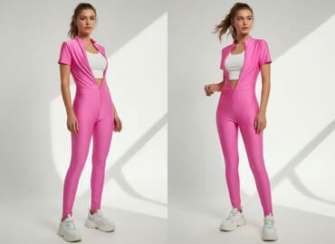 kombinezon do akrobatyki: Kombinezon damski, rozmiar S — 1